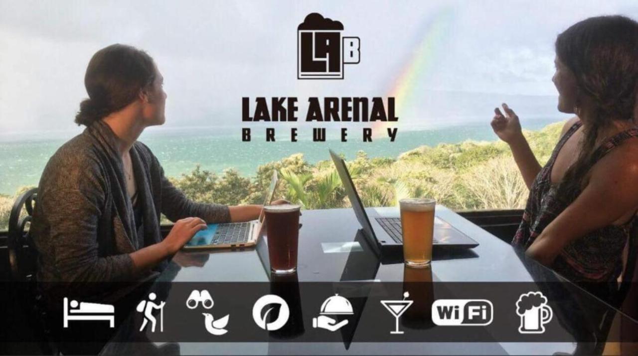 Lake Arenal Hotel And Brewery Tronadora Exterior foto